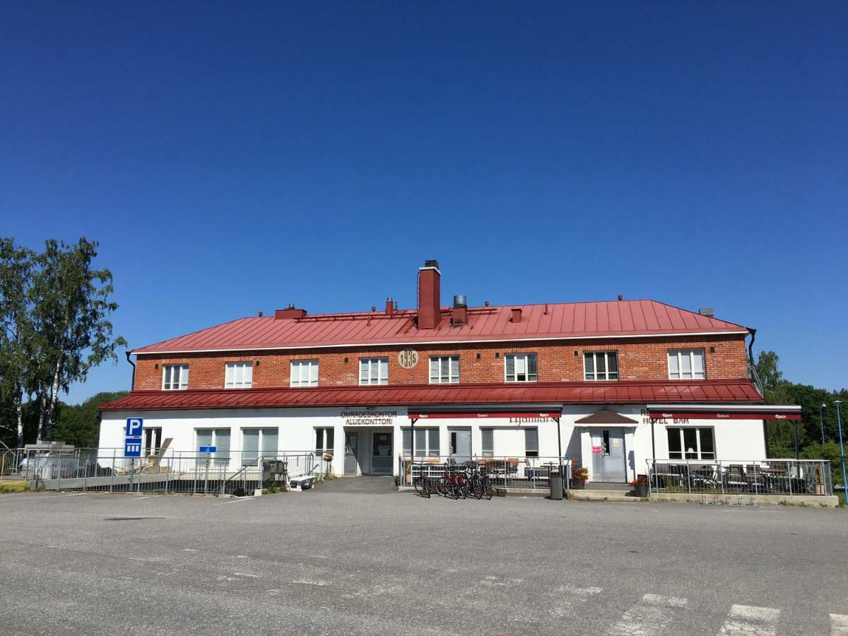 Hjalmar'S Hotel Korpo Bagian luar foto